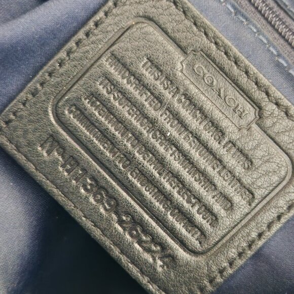 Euc Coach Phoebe Black Leather Shoulder Bag - Picture 14 of 14